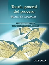 Teoría general del proceso