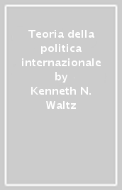 Teoria della politica internazionale