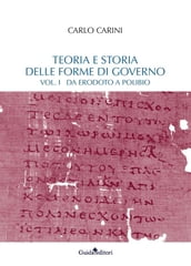 Teoria e storia delle forme di governo