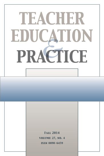 Tep Vol 27-N4 - Teacher Education and Practice