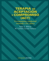 Terapia de aceptación y compromiso (ACT)