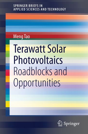 Terawatt Solar Photovoltaics - Meng Tao