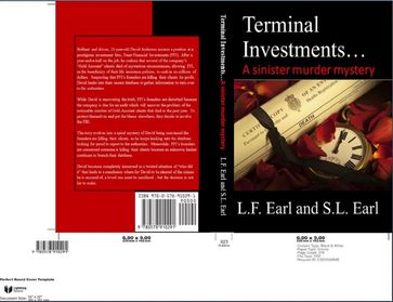 Terminal Investments...A Sinister Murder Mystery - LF Earl - SL Earl