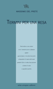 Termini per una resa