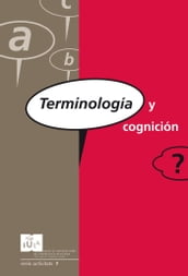 Terminología y cognición