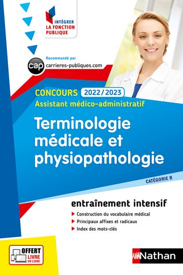 Terminologie médicale et physiopathologie - Assistant médico-administratif - Concours 2022/2023 - Annie Godrie