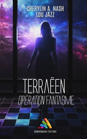 Terraëen : Opération Fantasme   Livre lesbien, roman lesbien - CHERYLIN A.NASH - LOU JAZZ