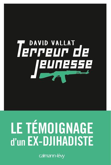 Terreur de jeunesse - David Vallat