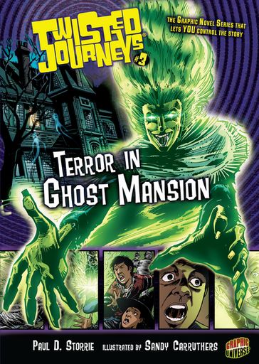 Terror in Ghost Mansion - Paul D. Storrie