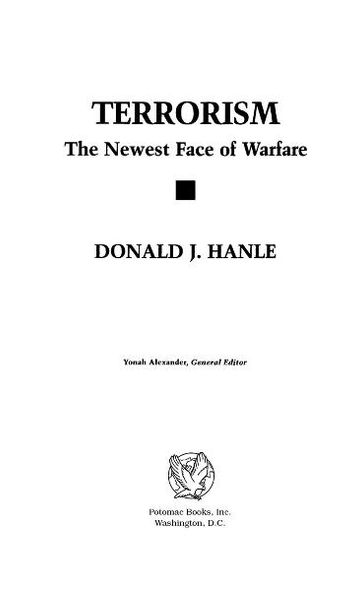 Terrorism - Donald J. Hanle