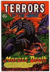 Terrors of the Jungle Six Issue Jumbo Comic