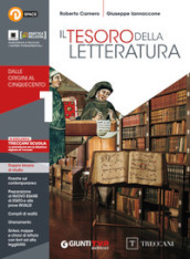 Tesoro della letteratura. Con Quaderno. Per le Scuole superiori. Con e-book. Con espansione online. Vol. 1: Dalle origini al Cinquecento