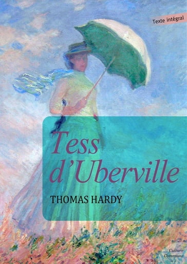 Tess d'Uberville - Hardy Thomas