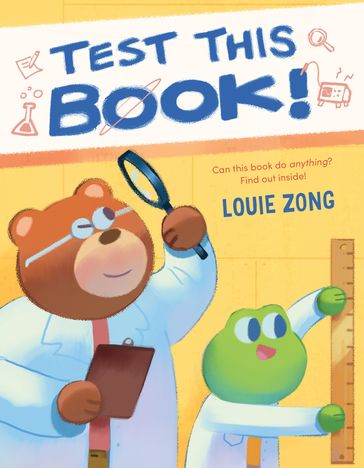 Test This Book! - Louie Zong