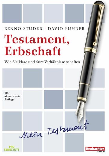 Testament, Erbschaft - Benno Studer - David Fuhrer