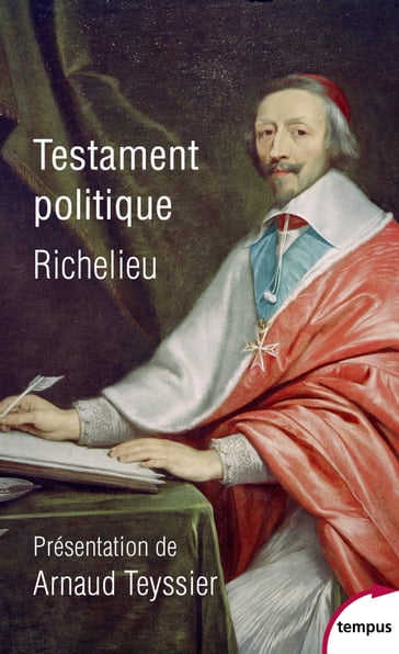 Testament politique - Armand Jean du Plessis Richelieu