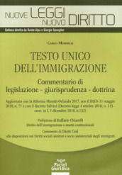 Testo unico dell immigrazione. Commentario di legislazione, giurisprudenza, dottrina