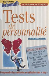 Tests de personnalité