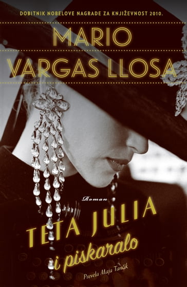 Teta Julia i piskaralo - Mario Vargas Llosa