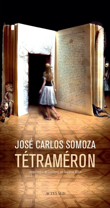 Tétraméron - José Carlos Somoza