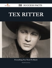 Tex Ritter 120 Success Facts - Everything you need to know about Tex Ritter