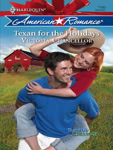 Texan for the Holidays (Brody's Crossing, Book 2) (Mills & Boon Love Inspired) - Victoria Chancellor