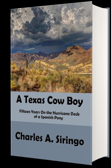 A Texas Cow Boy (Illustrated Edition) - Charles A. Siringo