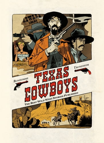 Texas Cowboys - Tome 1 - Lewis Trondheim