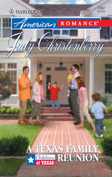 A Texas Family Reunion (Mills & Boon American Romance) - Judy Christenberry
