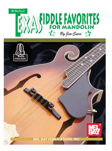 Texas Fiddle Favorites for Mandolin - Joe Carr