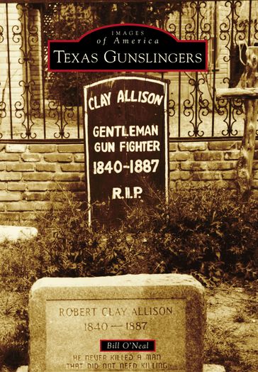 Texas Gunslingers - Bill O
