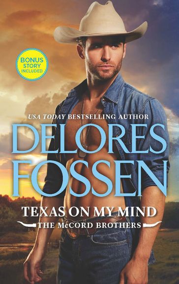 Texas On My Mind (The McCord Brothers) - Delores Fossen