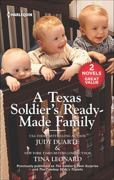A Texas Soldier's Ready-Made Family - Judy Duarte - Tina Leonard