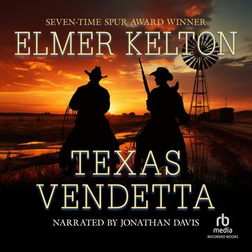 Texas Vendetta - Elmer Kelton