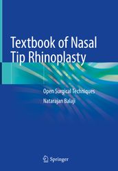 Textbook of Nasal Tip Rhinoplasty