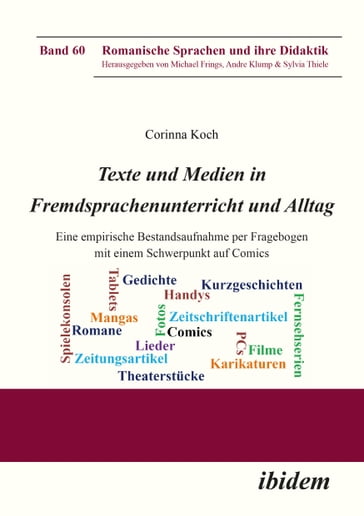 Texte und Medien in Fremdsprachenunterricht und Alltag - Andre Klump - Corinna Koch - Michael Frings - Sylvia Thiele