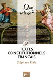 Textes constitutionnels français