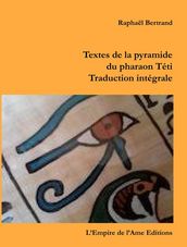 Textes de la pyramide du pharaon Téti