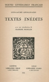 Textes inédits