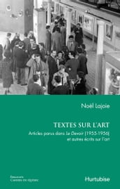 Textes sur l art