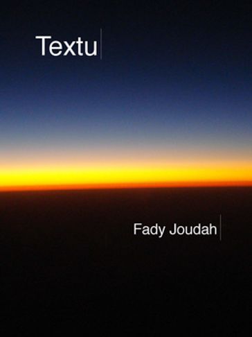 Textu - Fady Joudah