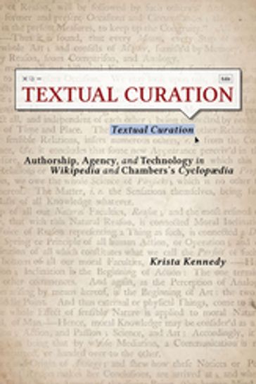 Textual Curation - Krista Kennedy