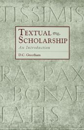 Textual Scholarship