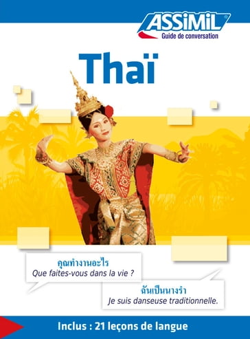 Thaï - Guide de conversation - Sirikul Lithicharoenporn - Supawat Chomchan