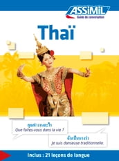 Thaï - Guide de conversation