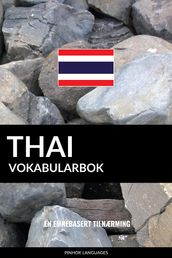 Thai Vokabularbok: En Emnebasert Tilnærming