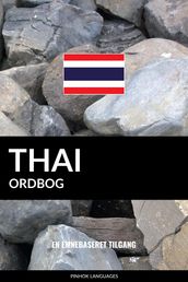 Thai ordbog: En emnebaseret tilgang