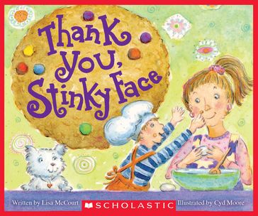 Thank You, Stinky Face - Lisa McCourt