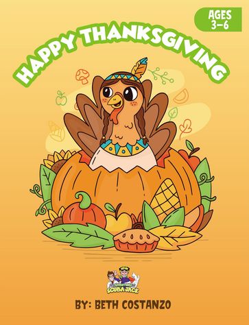 Thanksgiving Activity Workbook For Kids! - Beth Costanzo