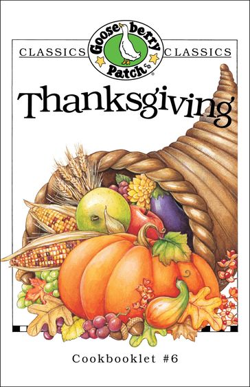 Thanksgiving Cookbook - Gooseberry Patch